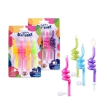 ΚΕΡΙΑ TREND 965684 BF SWIRLY 8pcs 10cm