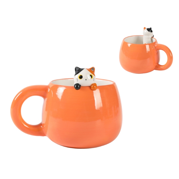 ΚΟΥΠΑ i-TOTAL CHARM XL2526 ORANGE CAT 450ml