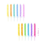 ΚΕΡΙΑ TREND 966506 BF SPIRAL set6 10,5cm