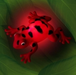 ΖΩΑΚΙΑ TREND 966094 ZOO LIGHT-UP TOAD GLOW