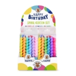 ΚΕΡΙΑ TREND 966506 BF SPIRAL set6 10,5cm
