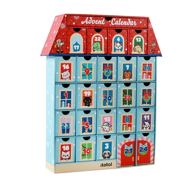 ΗΜΕΡΟΛΟΓΙΟ i-TOTAL XL3167 XMAS 27Χ36,5cm