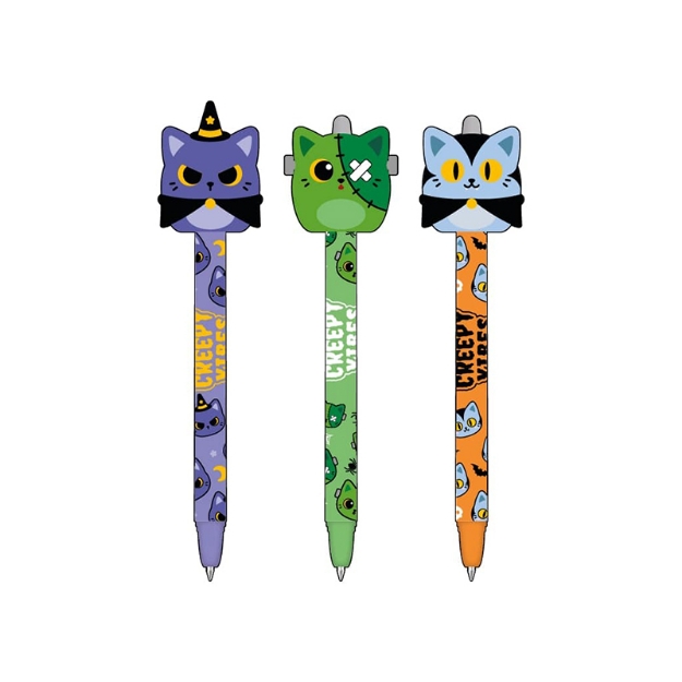 ΣΤΥΛΟ i-TOTAL XL3169 CREEPY VIBES ERASABLE PEN 