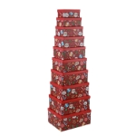 ΚΟΥΤΙΑ i-TOTAL XL3166 XMAS SET 10 SIZES 