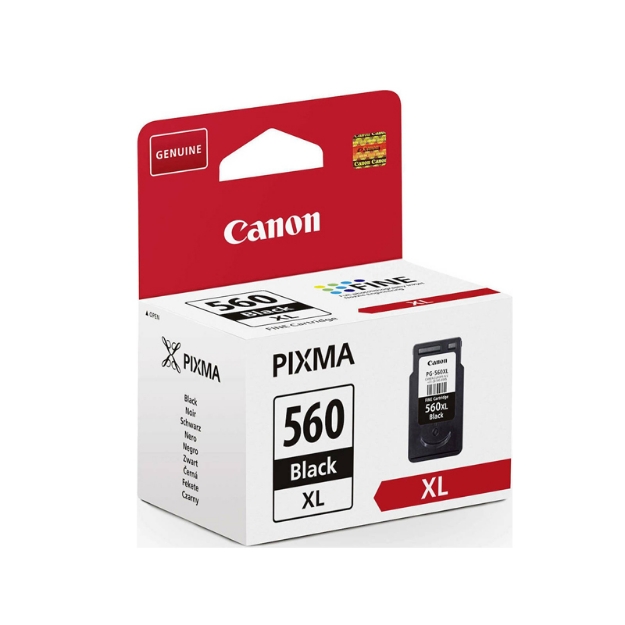 ΜΕΛΑΝΙ CANON PG-560XL BLACK CRTR 