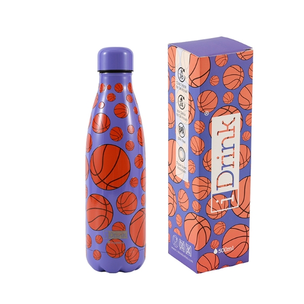 ΠΑΓΟΥΡΙ i DRINK ID0460 THERM BOTTLE 500ml BASKET