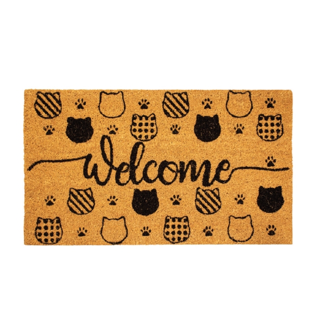 ΧΑΛΑΚΙ i-TOTAL XL1954 WELCOME CATS 70x40cm