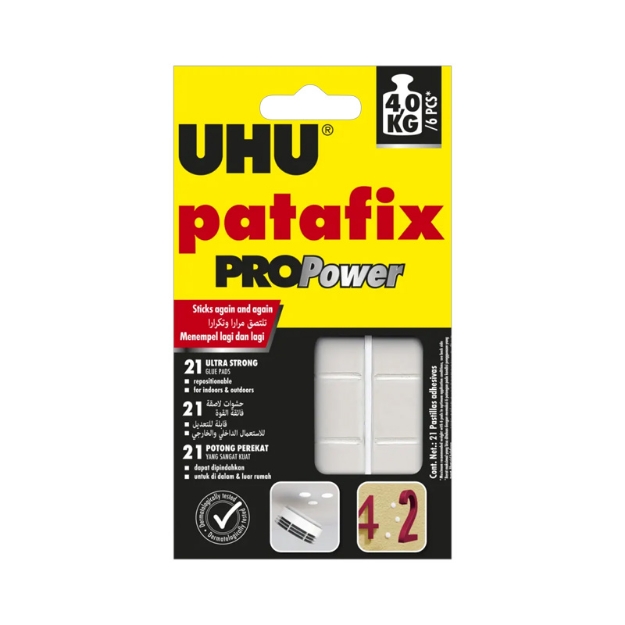 ΠΛΑΣΤΕΛΙΝΗ UHU PATAFIX PRO POWER 21τεμ 64256