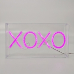 ΕΠΙΓΡΑΦΗ i-TOTAL XL2765 NEON LED XOXO 23x13cm