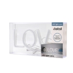 ΕΠΙΓΡΑΦΗ i-TOTAL XL2762 NEON LED LOVE 23x13cm