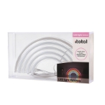 ΕΠΙΓΡΑΦΗ i-TOTAL XL2764 NEON LED RAINBOW 23x13cm