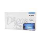 ΕΠΙΓΡΑΦΗ i-TOTAL XL2766 NEON LED DREAM 23x13cm
