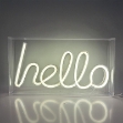 Εικόνα της ΕΠΙΓΡΑΦΗ i-TOTAL XL2763 NEON LED HELLO 23x13cm