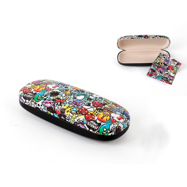 ΘΗΚΗ ΓΥΑΛΙΩΝ i-TOTAL XL2025 URBAN 16x6x3,9cm