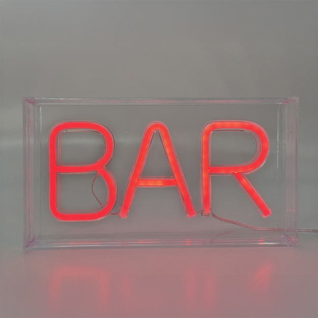 ΕΠΙΓΡΑΦΗ i-TOTAL XL2761 NEON LED BAR 23x13cm