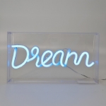 ΕΠΙΓΡΑΦΗ i-TOTAL XL2766 NEON LED DREAM 23x13cm
