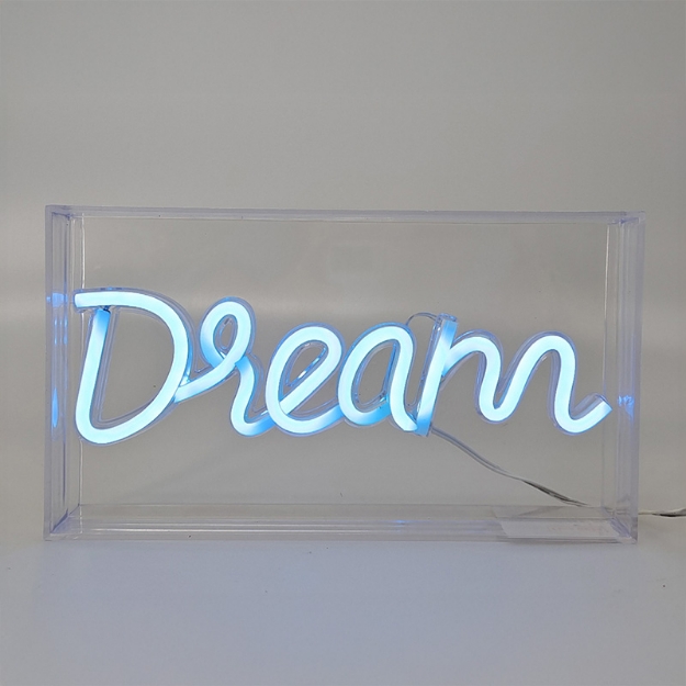ΕΠΙΓΡΑΦΗ i-TOTAL XL2766 NEON LED DREAM 23x13cm