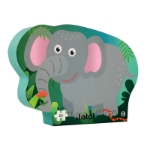 ΠΑΖΛ i-TOTAL XL2270 JUNGLE FRIENDS 3+ 24pcs 42x30cm