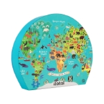 ΠΑΖΛ i-TOTAL XL2357 TRAVEL MAP 5+49pcs 45,5x31,5cm
