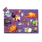 ΠΑΖΛ i-TOTAL XL2280 CUTE CAT 5+49pcs 45,5x31,5cm
