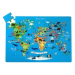 ΠΑΖΛ i-TOTAL XL2357 TRAVEL MAP 5+49pcs 45,5x31,5cm