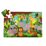ΠΑΖΛ i-TOTAL XL2270 JUNGLE FRIENDS 3+ 24pcs 42x30cm