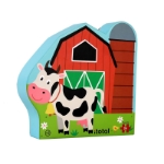 ΠΑΖΛ i-TOTAL XL2355 FARM 3+ 24pcs 42x30cm