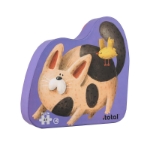 ΠΑΖΛ i-TOTAL XL2280 CUTE CAT 5+49pcs 45,5x31,5cm