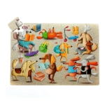 ΠΑΖΛ i-TOTAL XL2281 FUNNY DOGS 5+49pcs 45,5x31,5cm