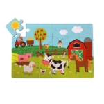 ΠΑΖΛ i-TOTAL XL2355 FARM 3+ 24pcs 42x30cm