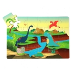 ΠΑΖΛ i-TOTAL XL2274 DINO 3+ 24pcs 42x30cm