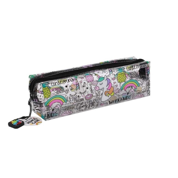 ΚΑΣΕΤΙΝΑ i-TOTAL XL1657 UNICORN TRANSPARENT 19x5x5cm