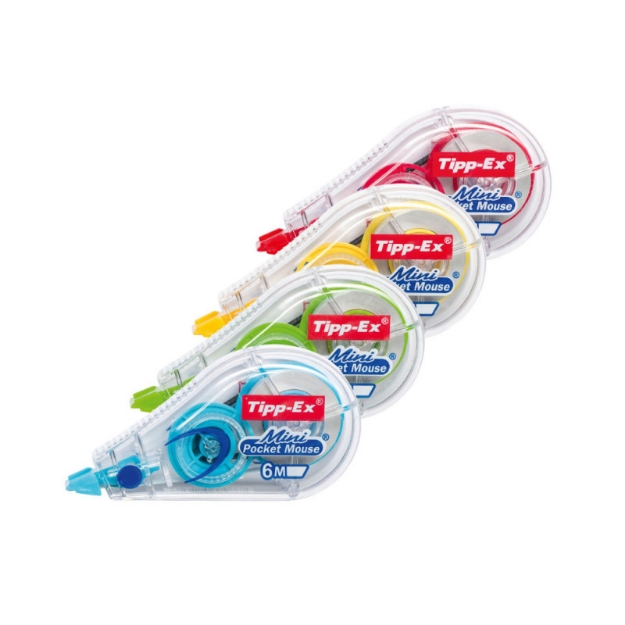 ΔΙΟΡΘΩΤΙΚΟ TIPP-EX ΤΑΙΝΙΑ MINI POCK FASHION 5mmX6m 