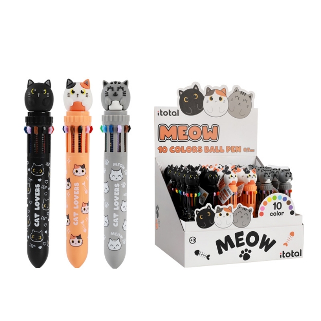 ΣΤΥΛΟ i-TOTAL XL2370A CAT MULTI 10 COLORS