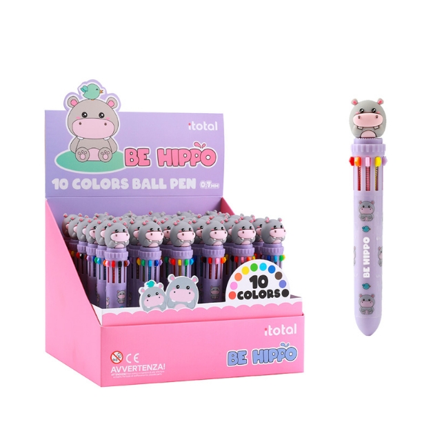 ΣΤΥΛΟ i-TOTAL XL2370K HIPPO MULTY 10 COLORS