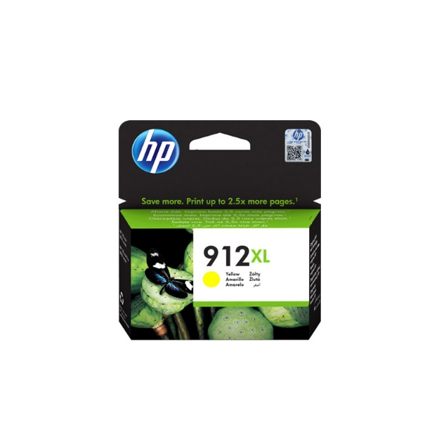 ΜΕΛΑΝΙ HP 912XL 3YL83AE YELLOW CRTR 