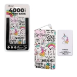ΦΟΡΤΙΣΤΗΣ  i-TOTAL CM3418 POWER BANK UNICORN 4000mAh