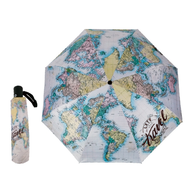 ΟΜΠΡΕΛΑ i-TOTAL XL2015 OLD MAP 20cm( open 88cm)