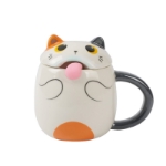 ΚΟΥΠΑ i-TOTAL CERAMIC SLURPY XL2564B ORANGE CAT 400ml