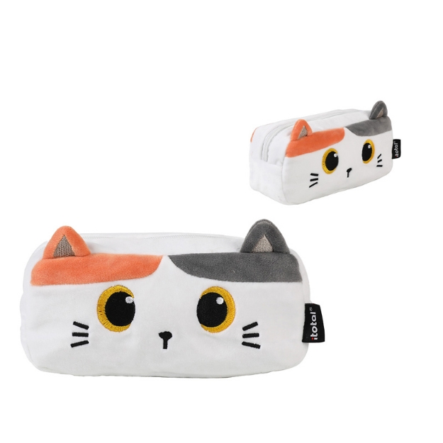 ΚΑΣΕΤΙΝΑ i-TOTAL XL2860 PLUSH ORANGE CAT