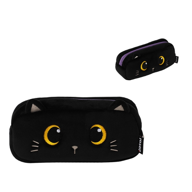 ΚΑΣΕΤΙΝΑ i-TOTAL XL2868 PLUSH BLACK CAT