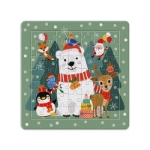 ΠΑΖΛ INTERDRUK 49 XMAS FRAME CHRISTMAS TIME