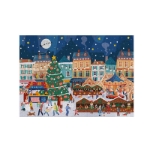 ΠΑΖΛ INTERDRUK 1000 XMAS BOX CHRISTMAS MARKET 