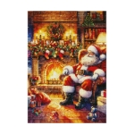 ΠΑΖΛ INTERDRUK 500 XMAS SANTA'S HOUSE