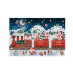 ΠΑΖΛ INTERDRUK 250 XMAS SANTA EXPRESS