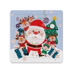 ΠΑΖΛ INTERDRUK 49 XMAS FRAME SANTA