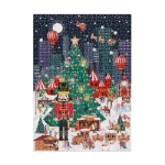 ΠΑΖΛ INTERDRUK 1000 XMAS CHRISTMAS CITY