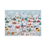 ΠΑΖΛ INTERDRUK 1000 XMAS BOX CHRISTMAS VILLAGE 