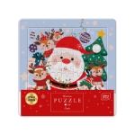 ΠΑΖΛ INTERDRUK 49 XMAS FRAME SANTA
