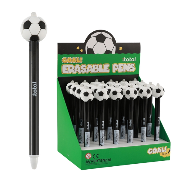ΣΤΥΛΟ i-TOTAL XL1839X FOOTBALL ERASABLE PEN 3D